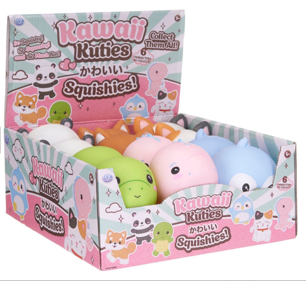 13CM KAWAII KUTIES SQUISHY