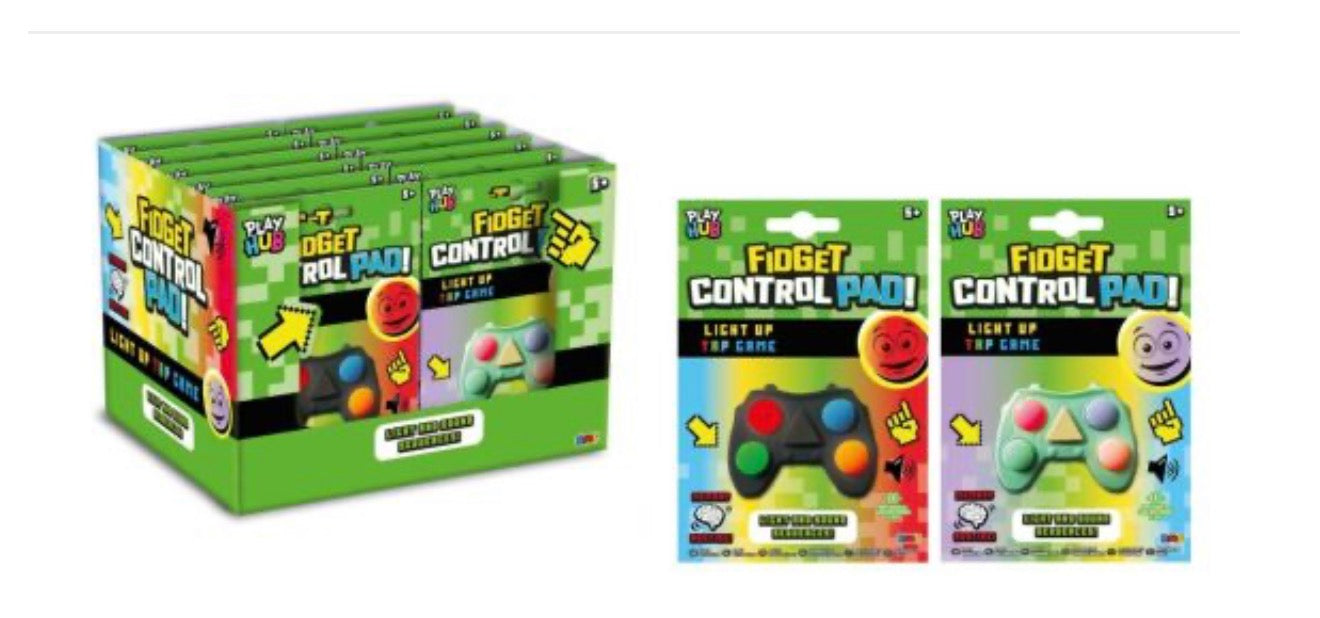 Fidget Control Pad 2