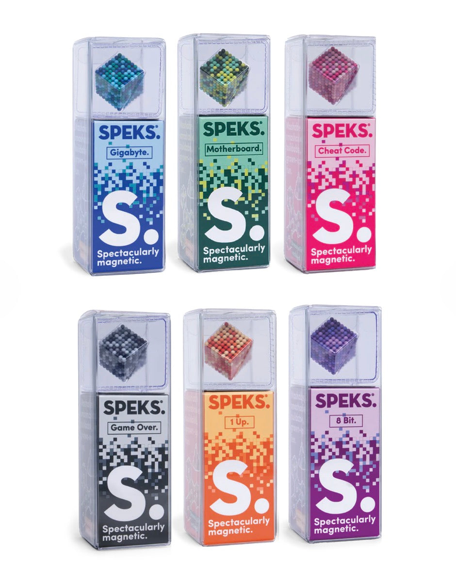 Speks. 512 Magnet Balls