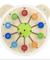 Set Of Round Wall Toys - 5