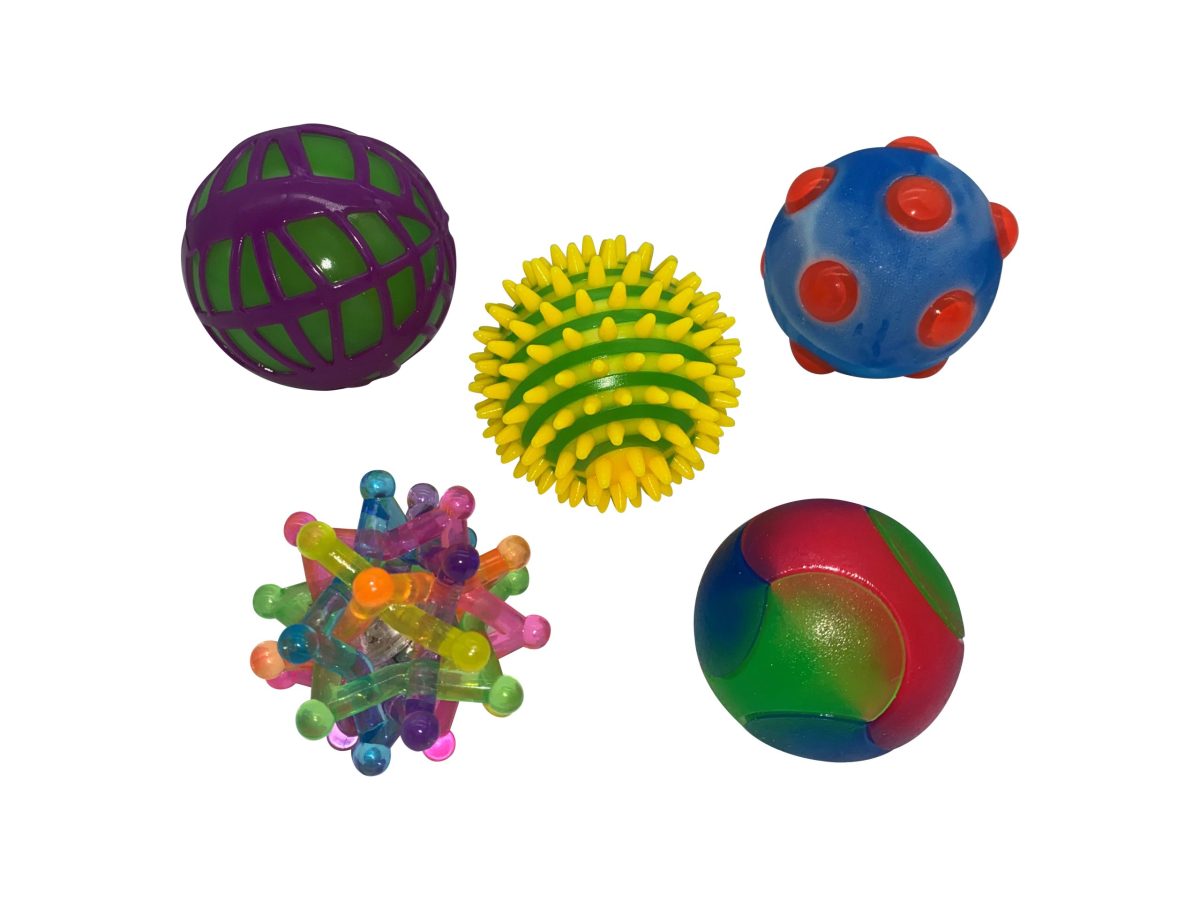 5 Piece LED Ball Kit