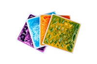 Soft Textured Liquid Floor Tiles, Set of 4 | 30X30