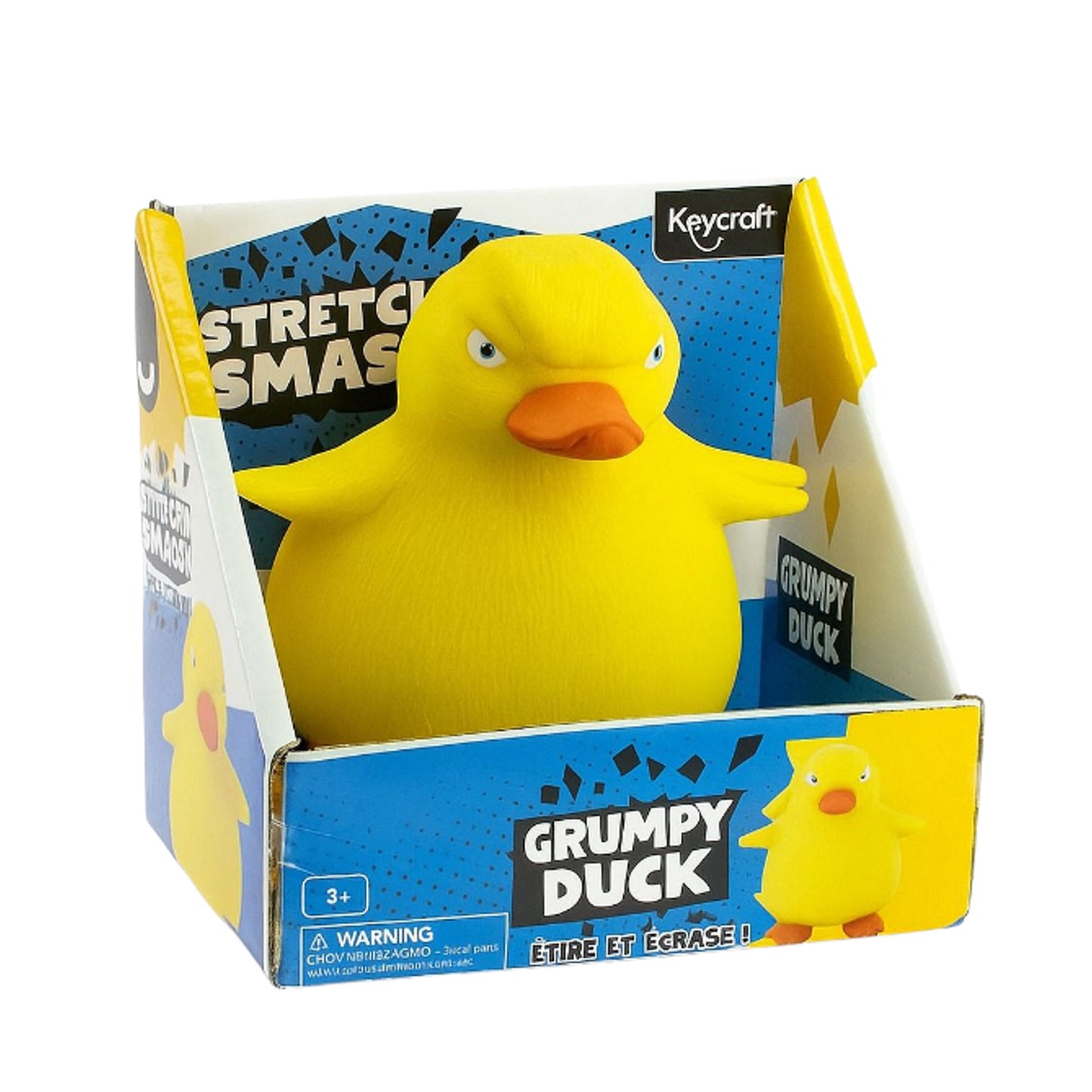 Stretch 'N Smash Grumpy Duck