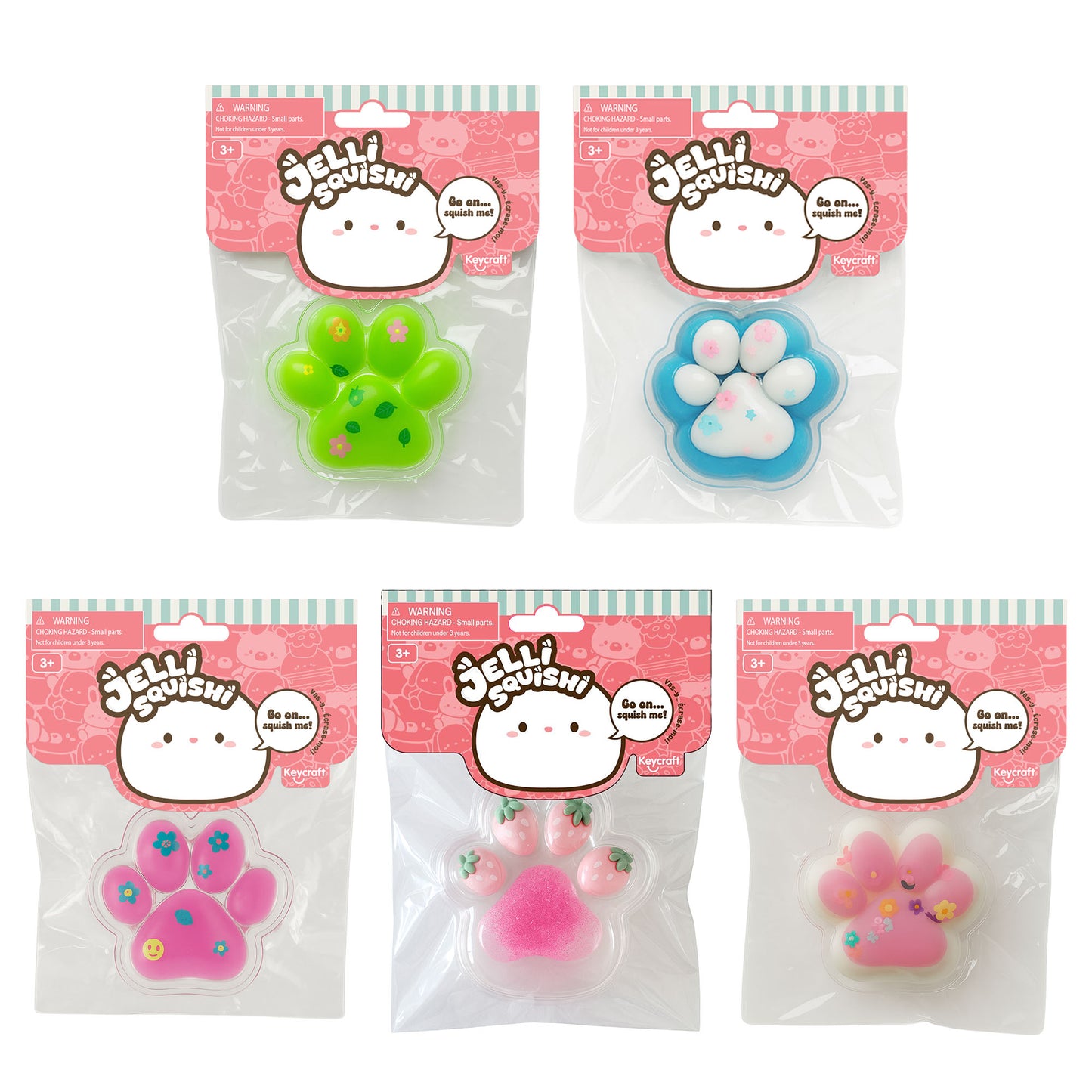 Jelli Squishi Small Paw
