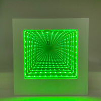 Infinity Square Tunnel Lamp