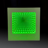 Infinity Square Tunnel Lamp