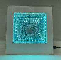 Infinity Square Tunnel Lamp