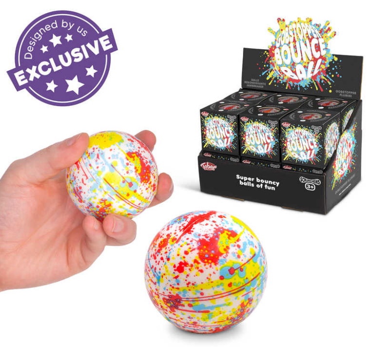 Scrunchems Gobstopper Bounce Ball