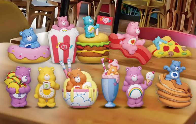 Care Bears Series 2 Bag Clips