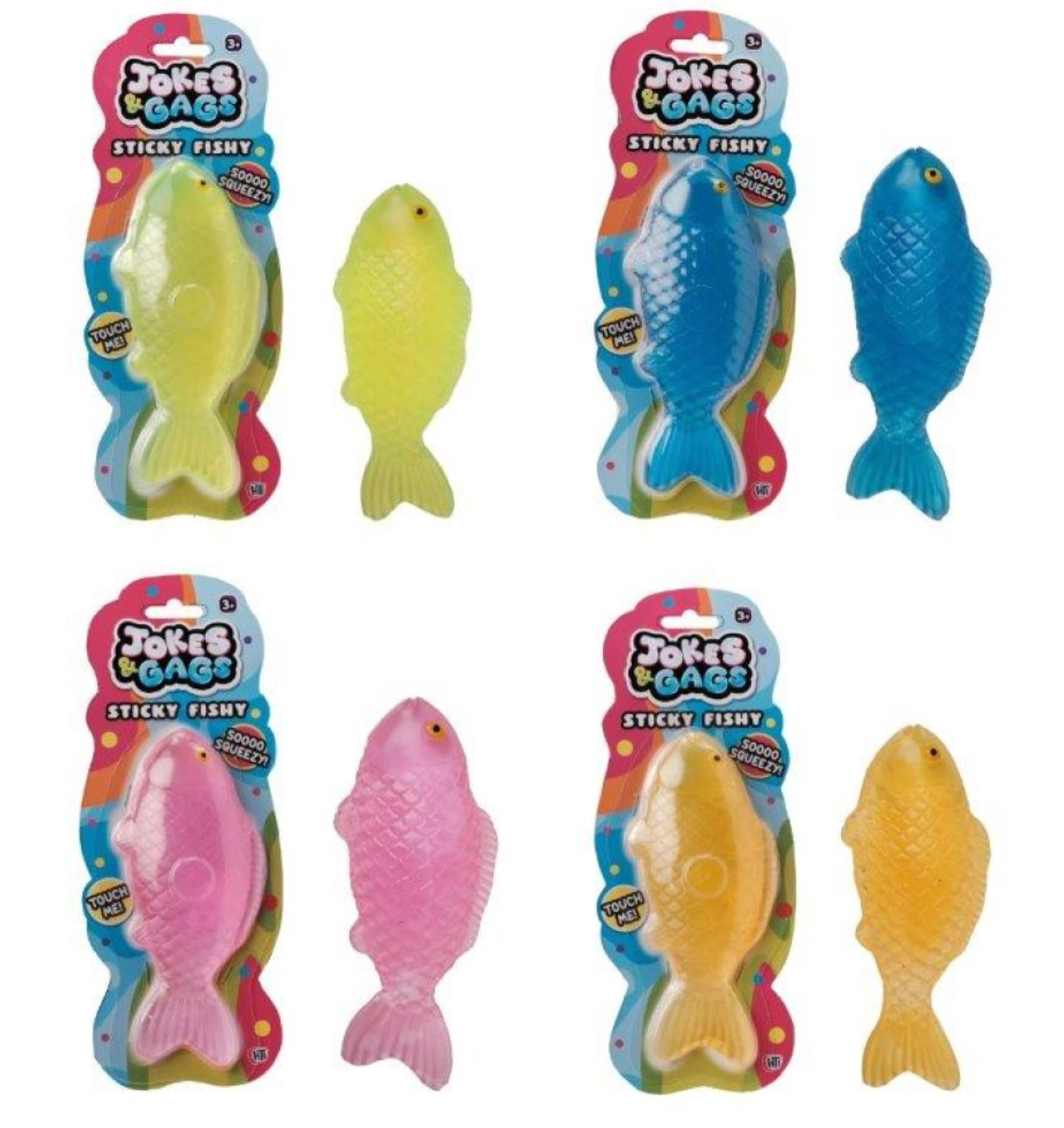 Jokes and Gags Sticky Icky Fishy