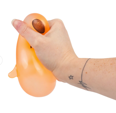 SCRUNCHEMS GLOW IN THE DARK SUGAR GHOST