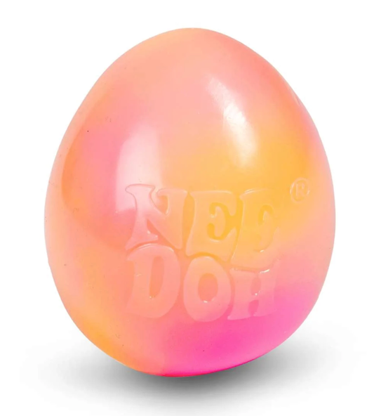 NeeDoh Dippin' Dazzler Eggs- Colour Changing Egg