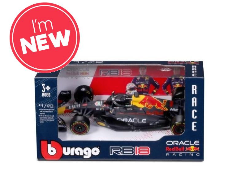 1:43 F1 RED BULL RACING RB20 2024 VERSTAPPEN