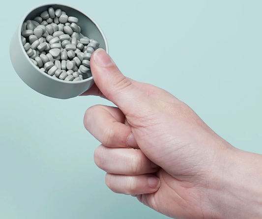 Speks. Mini Neutral Crags - Magnetic Fidget Putty