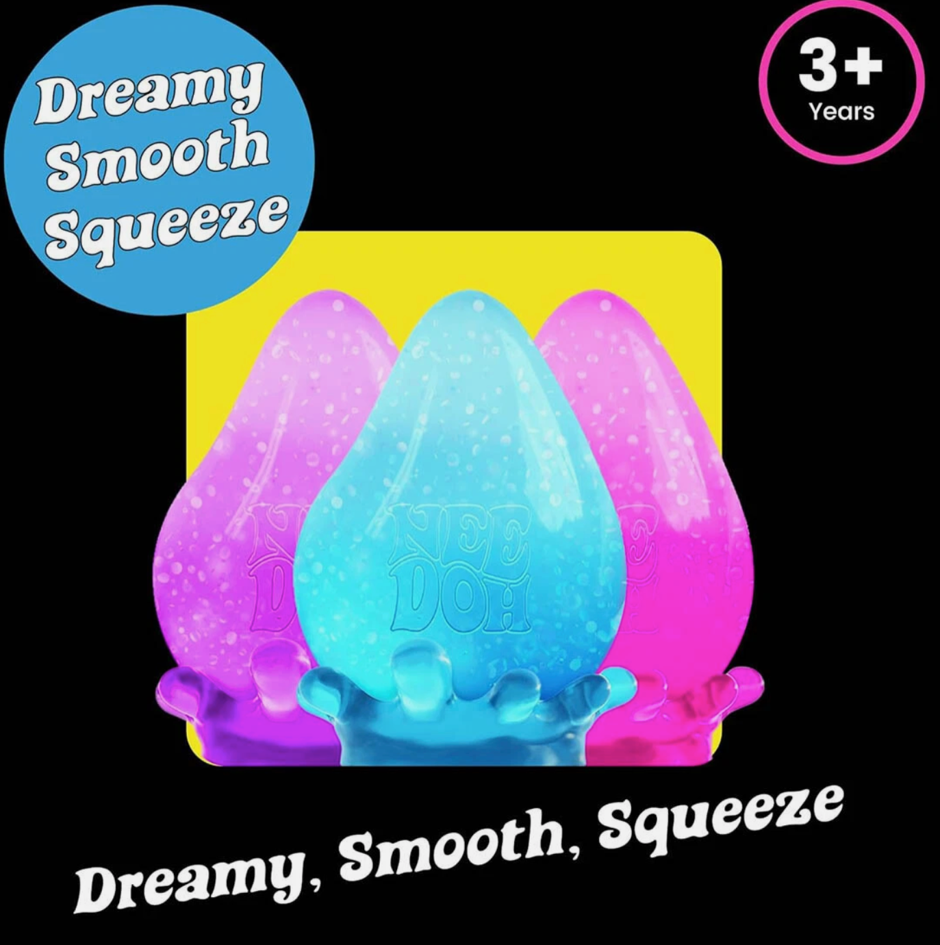 NEEDOH Dream Drop Stress Ball Squishy Sensory Fidget Toy For Ages 3+ Schylling