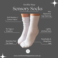 Soothe Step Sensory Socks - Kids