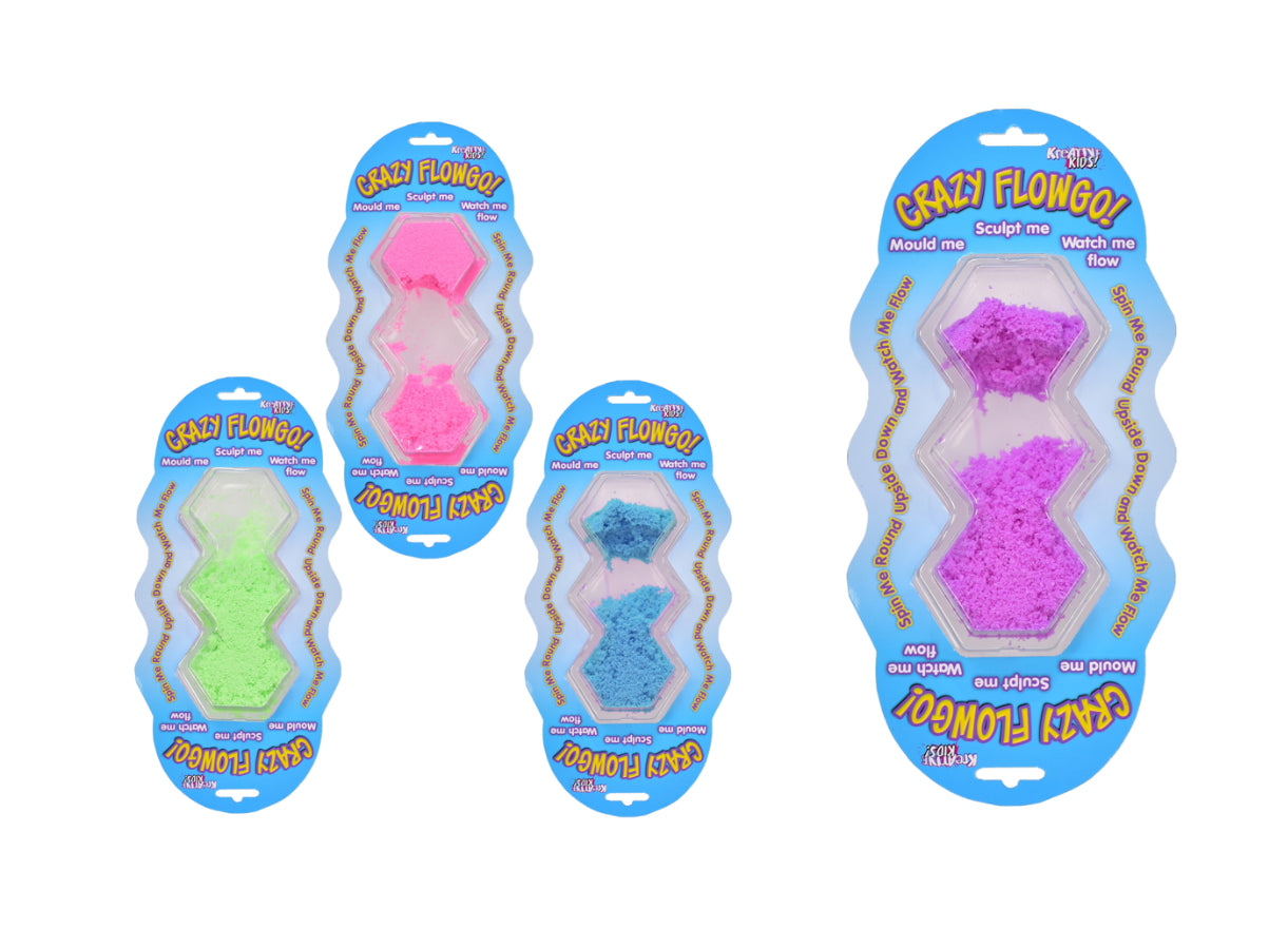 35g Crazy Zig Zag Flowgo Set "Try Me" - SENsory Toys4U