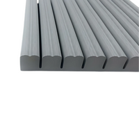 Pillar Wall Guard Ribbing