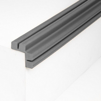 Pillar Wall Guard Ribbing