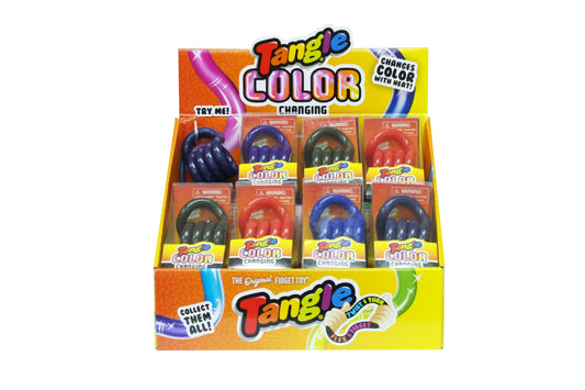 Tangle® Jr. Color Changing (Heat)  Sensory Learning Toy