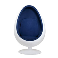 Pod Ball Chair Sensory Retro Egg Shape 136cm