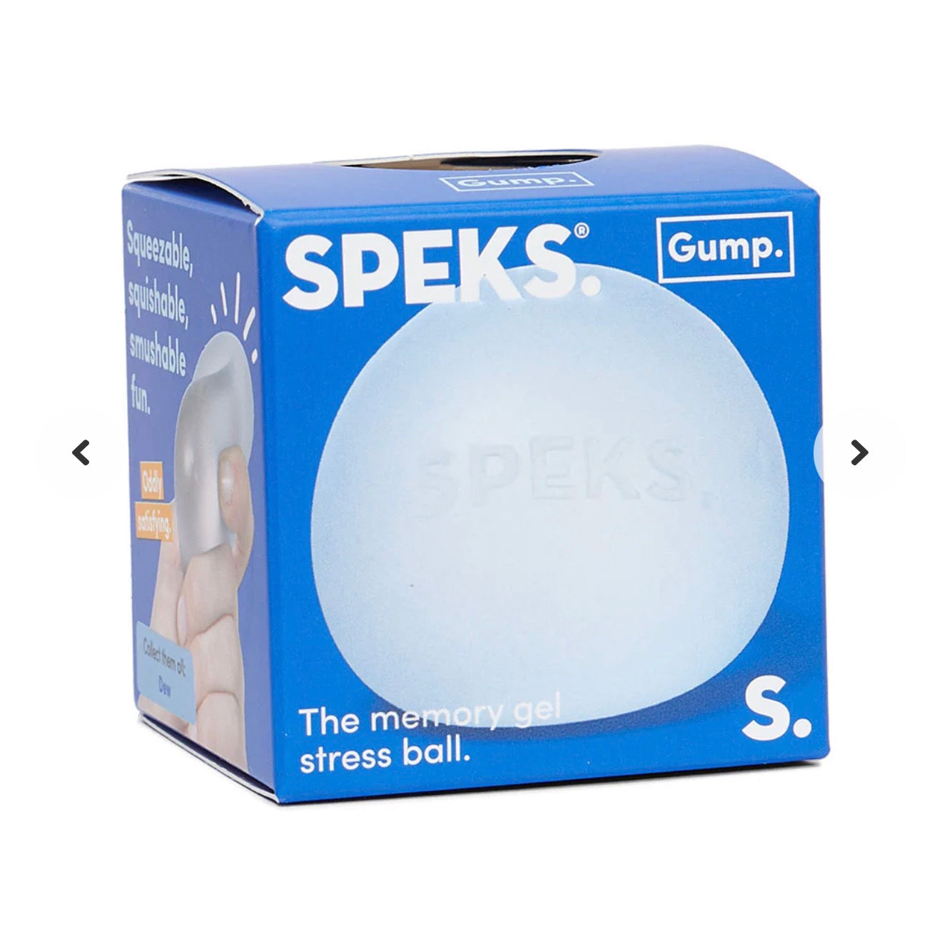 Speks Original Gump 48 Display Mix - The Memory Gel Stress Ball