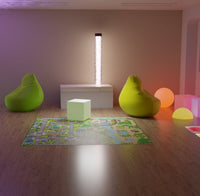 Sensory Visual Stimulation Room – Light Up & Tactile Toys