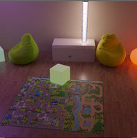 Sensory Visual Stimulation Room – Light Up & Tactile Toys