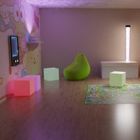 Sensory Visual Stimulation Room – Light Up & Tactile Toys