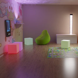 Sensory Visual Stimulation Room – Light Up & Tactile Toys