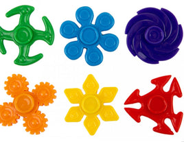 MINI NINJA SPINNERS 3.4CM 6 ASSORTED