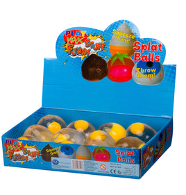 JOKE SPLAT BALL 4 ASST