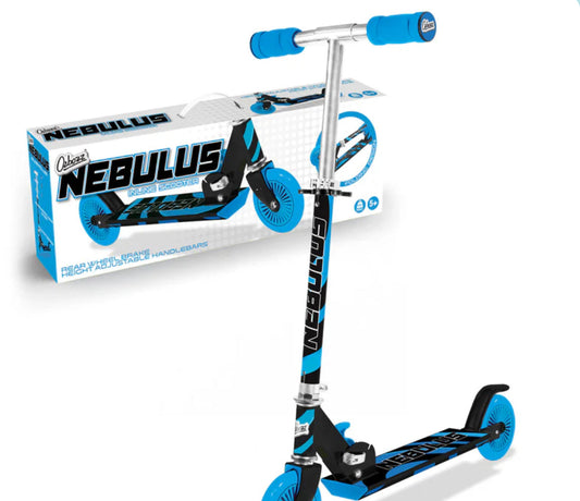 NEBULUS SCOOTER BLACK - BLUE