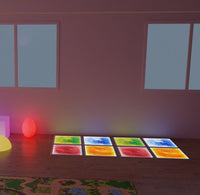 Sensory Visual Stimulation Room – Light Up & Tactile Toys