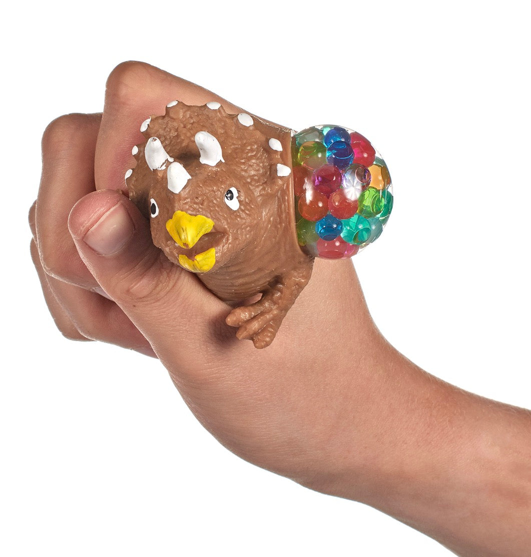 6.5CM SQUEEZY DINOSAURS 3 ASST