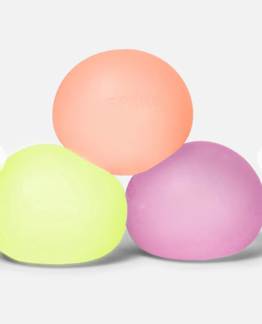 Speks Original Gump 3-Pack - The Memory Gel Stress Ball