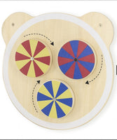 Set Of Round Wall Toys - 5
