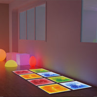Sensory Visual Stimulation Room – Light Up & Tactile Toys