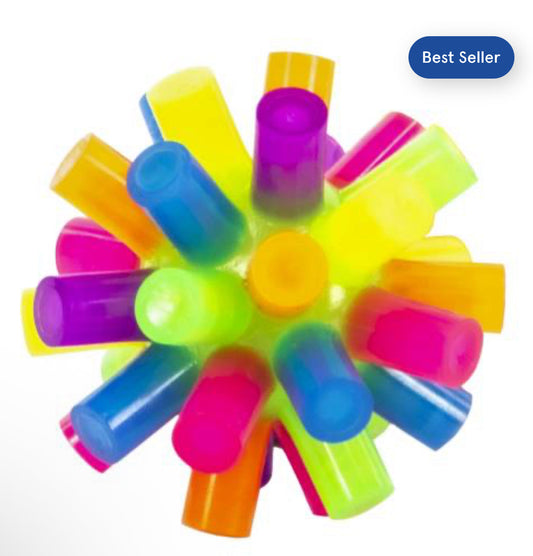 Light Up Sensory Digit Ball Toy