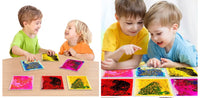 Squidgy Sparkle Glitter Jelly Squares