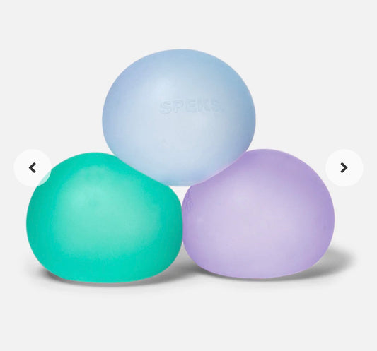 Speks Original Gump 3-Pack - The Memory Gel Stress Ball