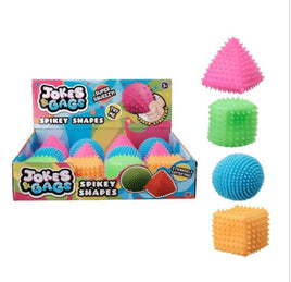Jokes and Gags Spikey Shapes