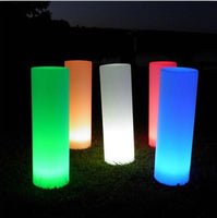 Light Up Cylinder 100cm