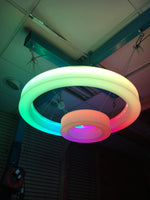 LED Colour Changing Ceiling Ring : Large – 100cm