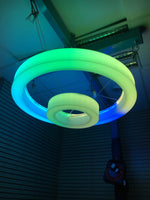 LED Colour Changing Ceiling Ring : Large – 100cm