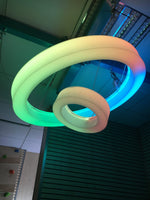LED Colour Changing Ceiling Ring : Large – 100cm