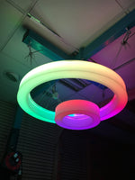 LED Colour Changing Ceiling Ring : Large – 100cm