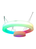 LED Colour Changing Ceiling Ring : Large – 100cm
