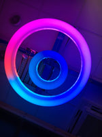 LED Colour Changing Ceiling Ring : Large – 100cm