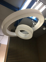 LED Colour Changing Ceiling Ring : Large – 100cm